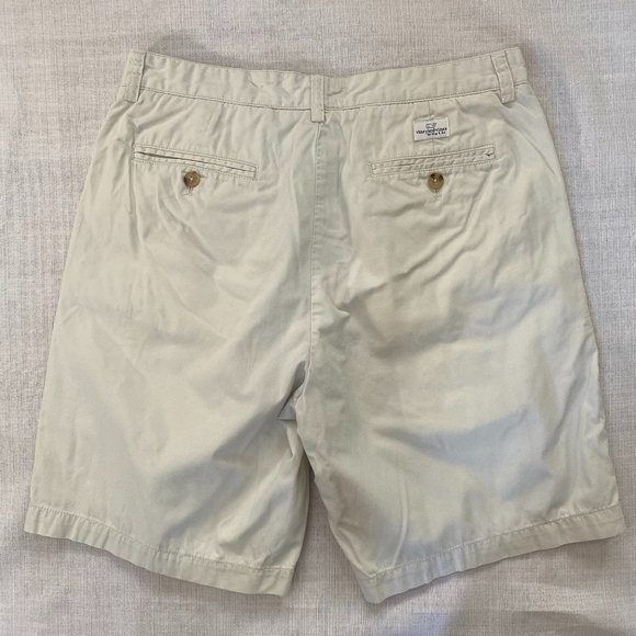Vineyard Vines Men's Khaki Club Short Size 32 - Picture 5 of 6